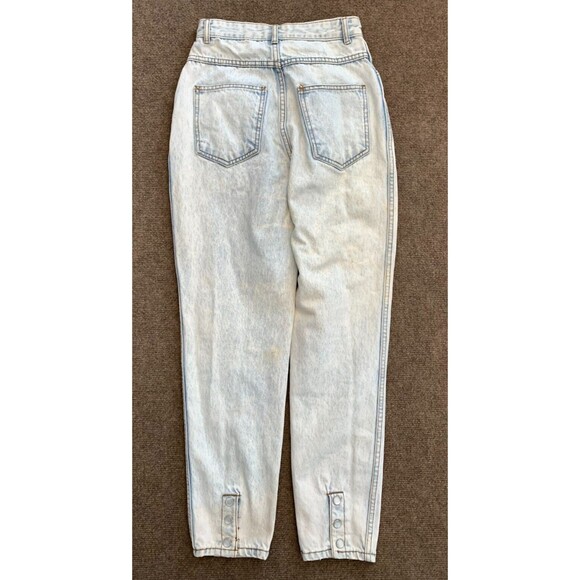 Rio Stephen Mardon 80s Jeans Womens 7 High Waisted Mom Acid Washed Blue Denim - Picture 2 of 10